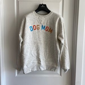 Gray Dog Mom Sweater